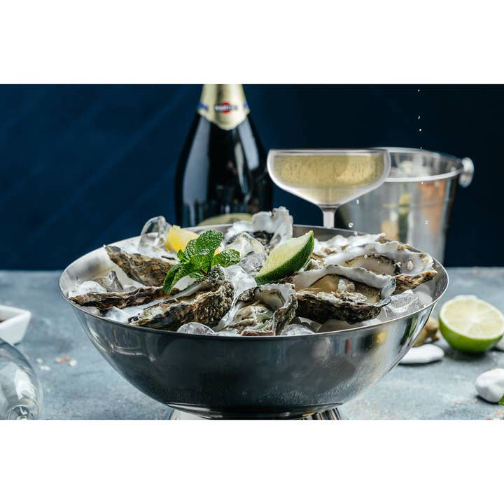 Fox Run Brands - Wholesale Champagne flute - Outset Coupe Champagne Glasses5