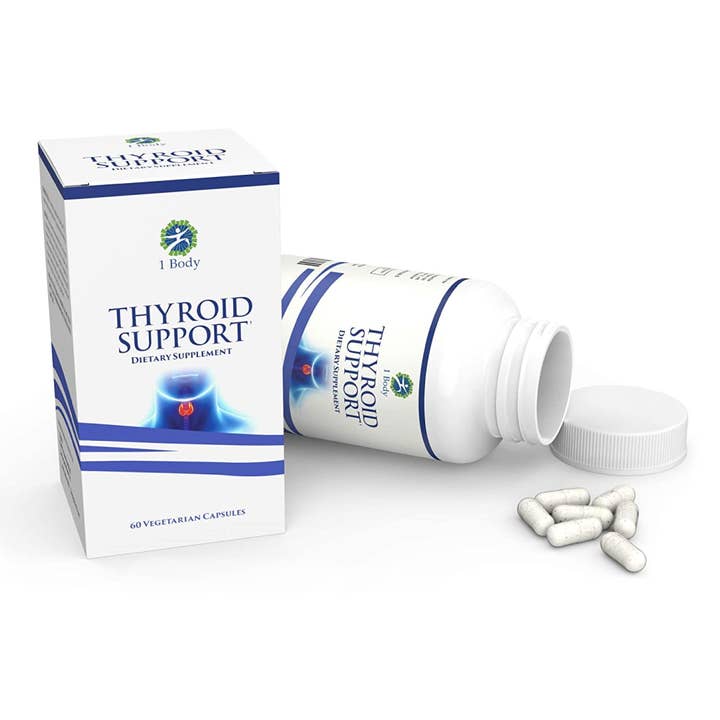 1 Body – wholesale Oral supplement/vitamin – 1 Body Thyroid Support