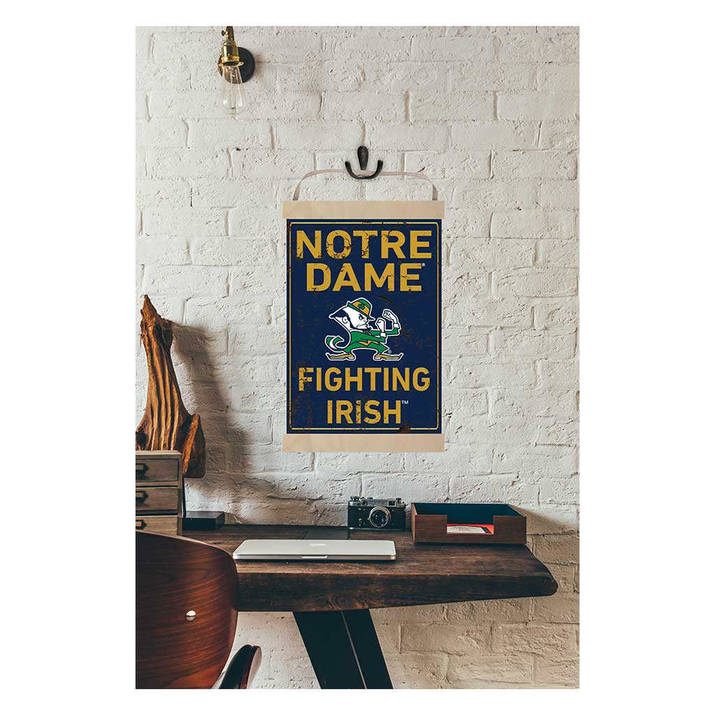 KH Sports Fan - Wholesale Banner - Reversible Banner Faux Notre Dame Fighting Irish1