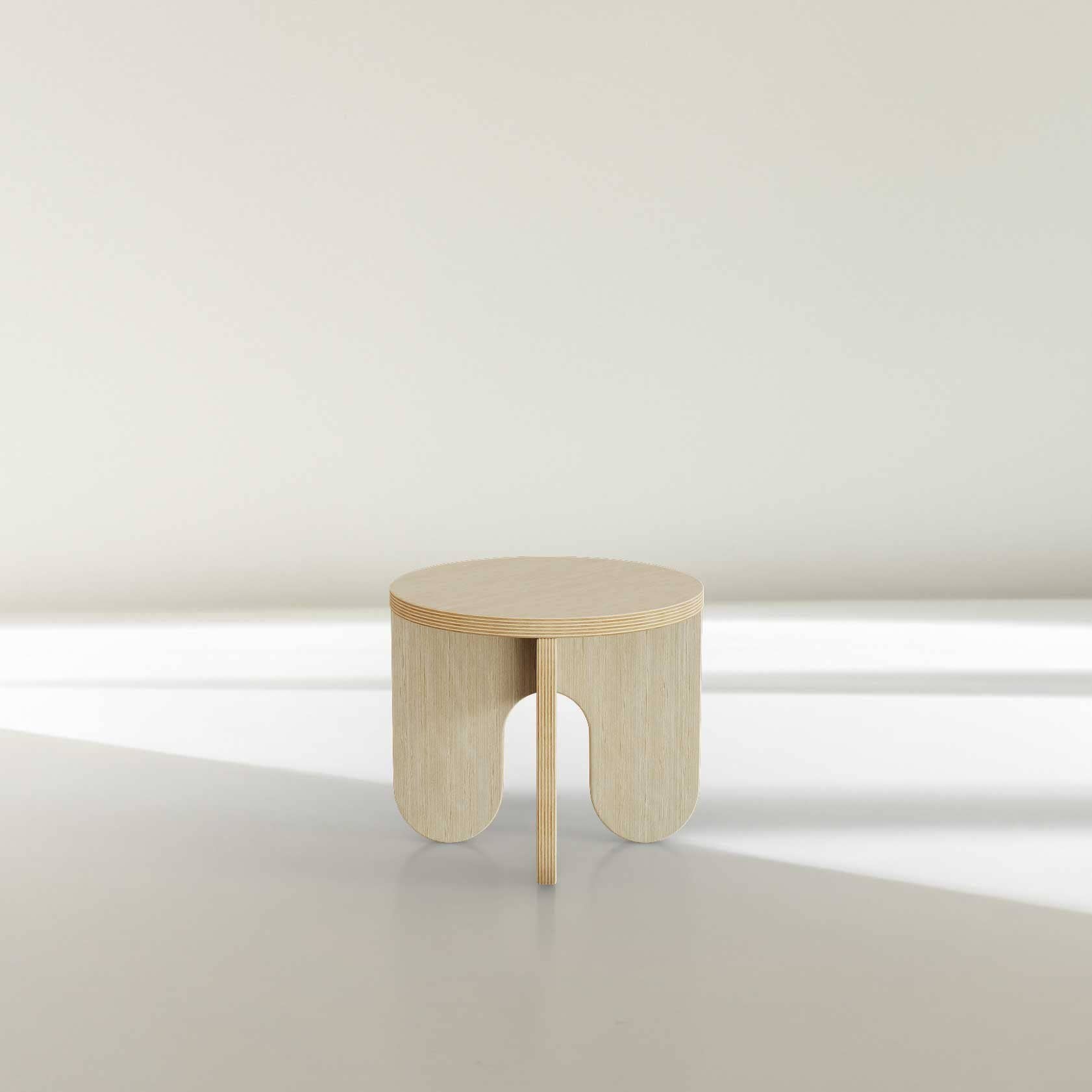 unfnshed – wholesale Side table – Mini Side Table1