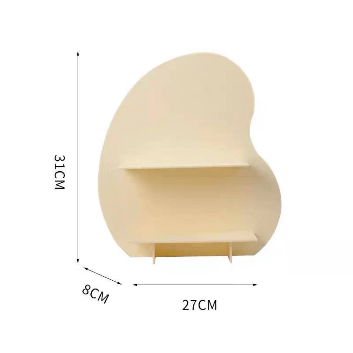 Filtrum Home – wholesale Free-standing shelf – Puddle Counter Shelf10