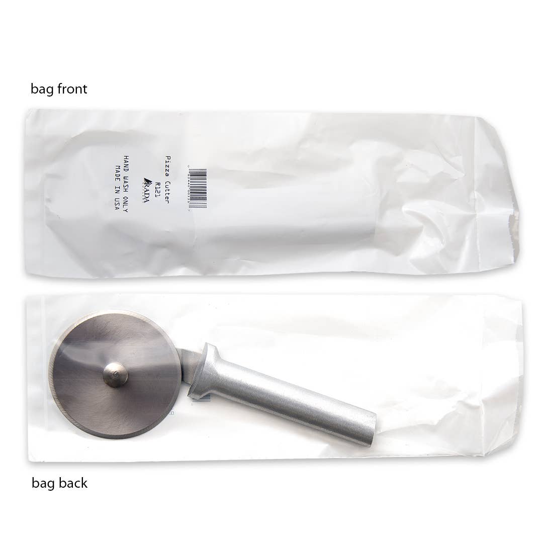 Rada Cutlery - Vente Roulettes à pizza - Coupe-pizza argenté3