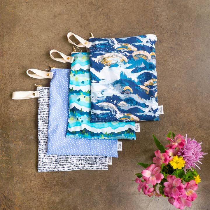 Marley's Monsters - Wholesale Wet Bag - Kids & Baby - Wet Bag - Case of 69