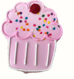 The Frosted Baker - Wholesale Cookie - Pink Cupcake0