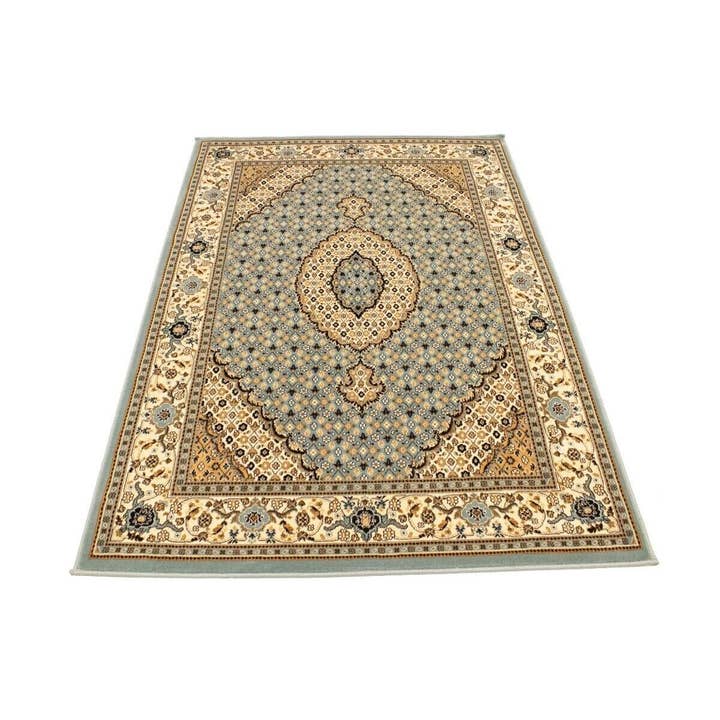 Tapete Floral Tradicional Cinza 4X6 | Oriental 4'4 X 6'2 Ft Area por atacado de Magic Rugs Inc.