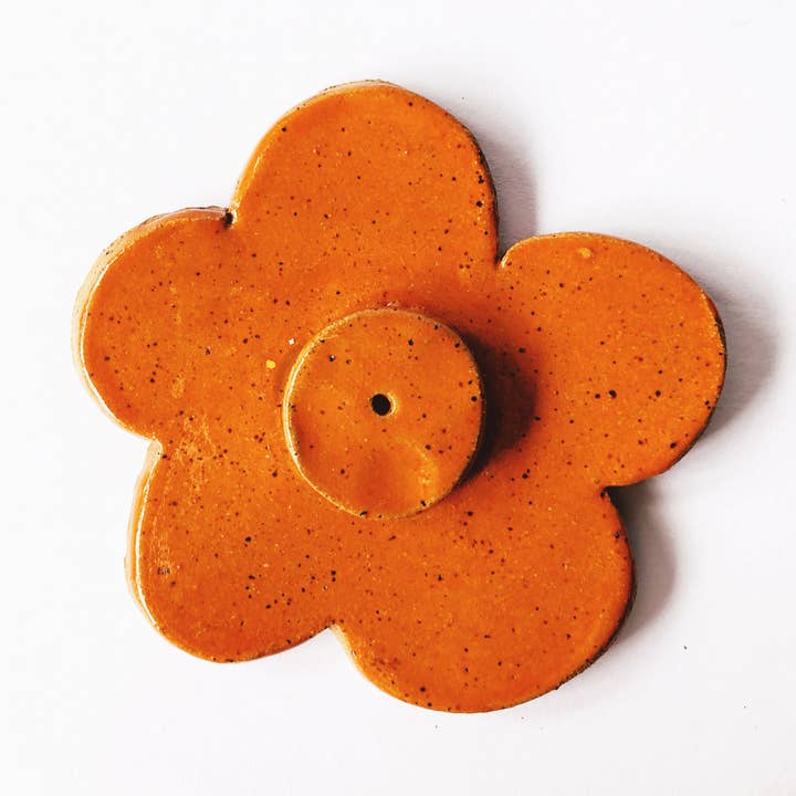 Luna Reece Ceramics - Wholesale Incense Holder - Daisy Incense Holders