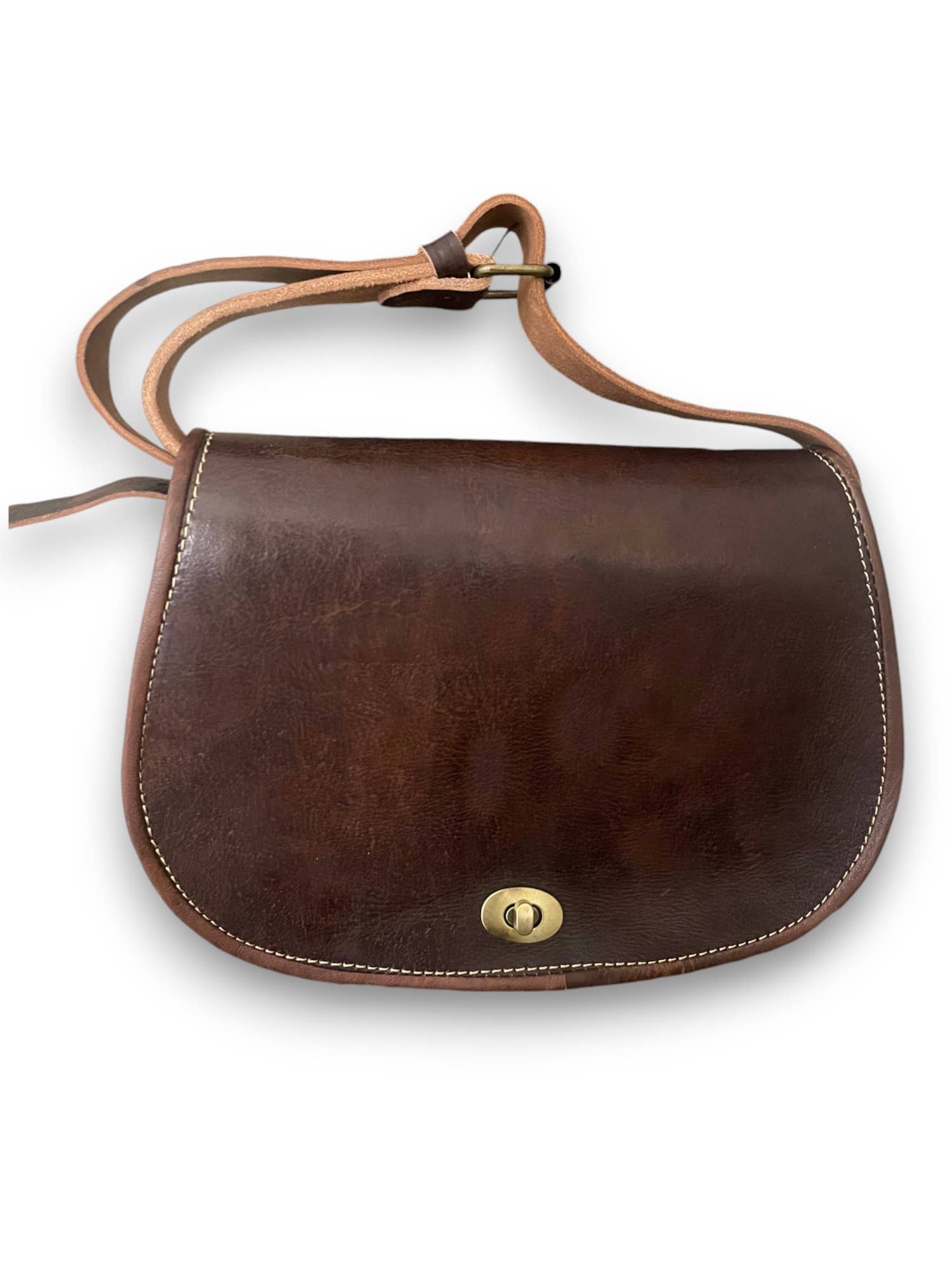 HandHappiness - Wholesale Crossbody Bag - Women's - Handmade Genuine Leather Saddle Bag For Women.7