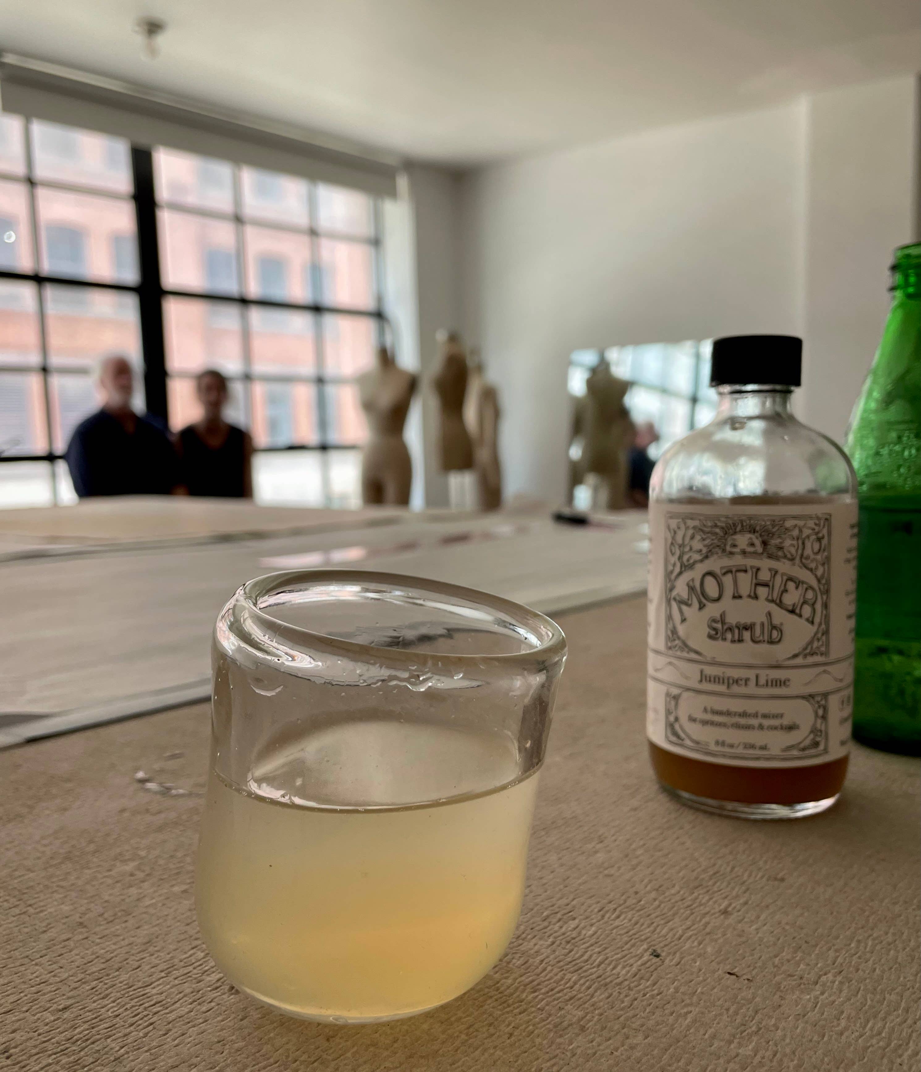 MOTHER shrub - Wholesale Cocktail Mix/Syrup - MOTHER shrub Juniper Lime2