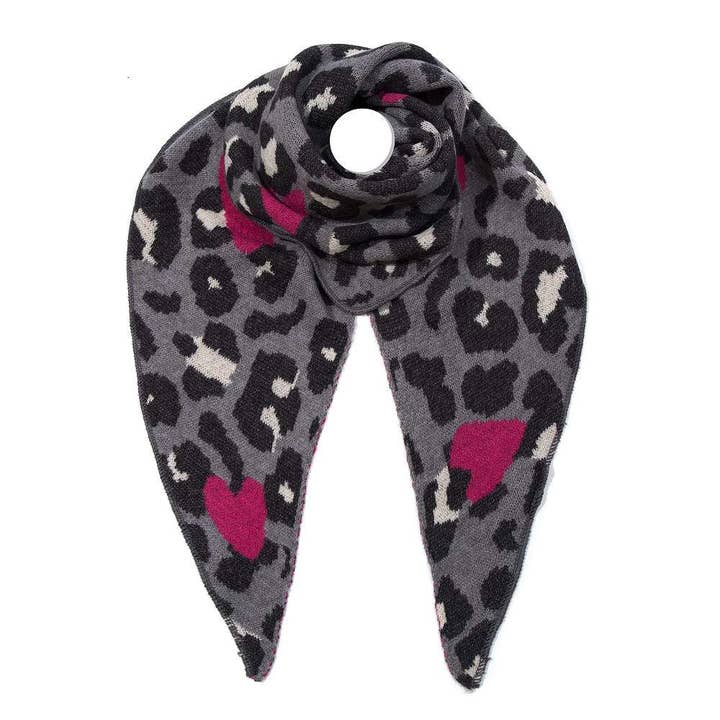 Fox by Ren GmbH - Wholesale Scarf - Women's - Triangle scarves - Leo2