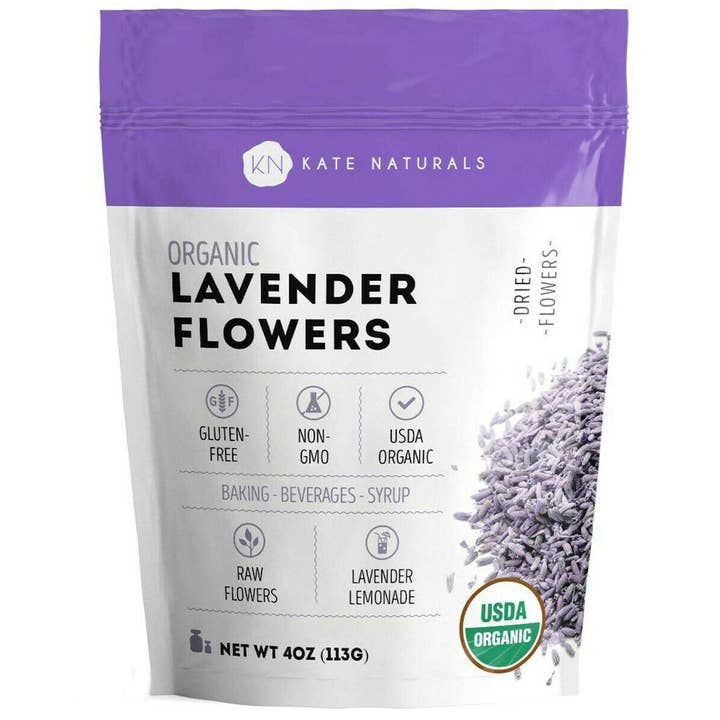 Kate Naturals - Vendita all'ingrosso Verdure essiccate/disidratate - Fiori di lavanda secchi biologici