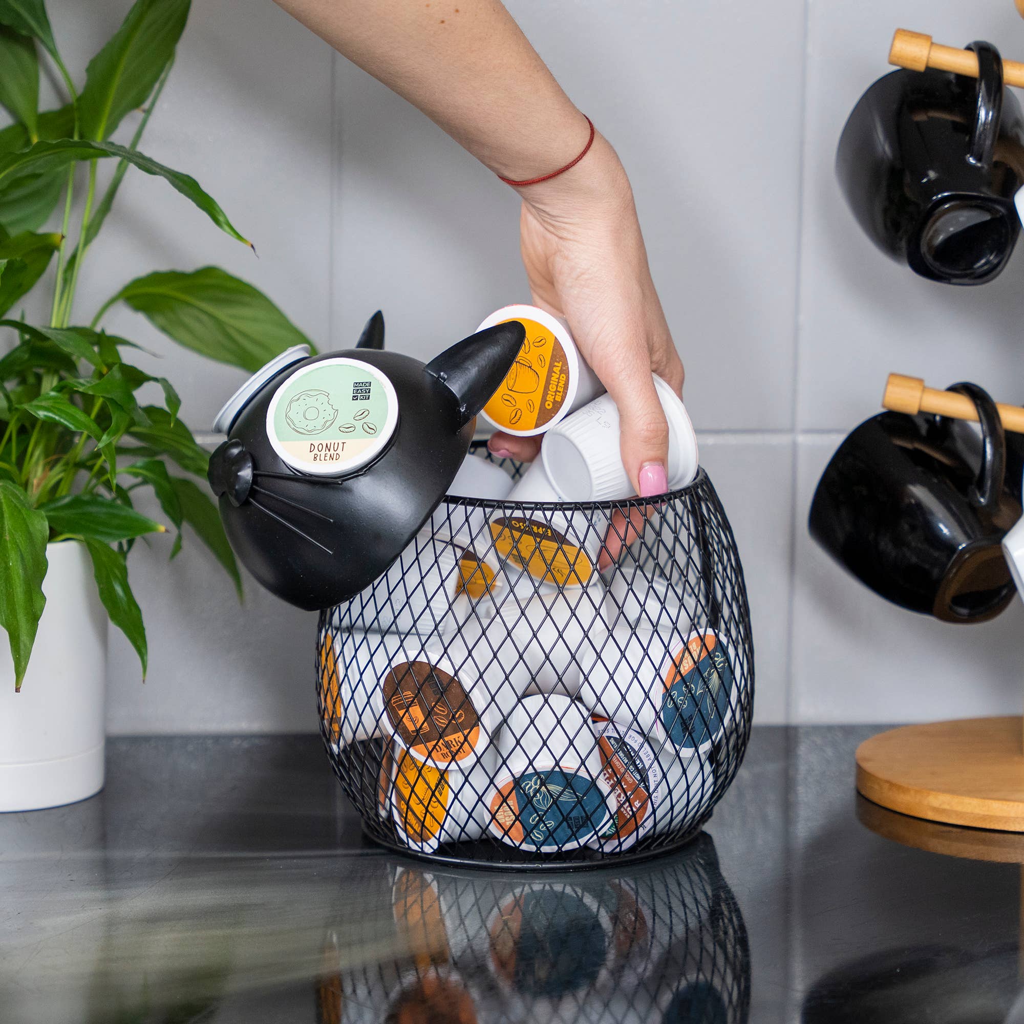 MADE EASY KIT - Wholesale Kitchen Storage/Organizer - Made Easy Kit Coffee Pod Organizer - Home Functional Décor76