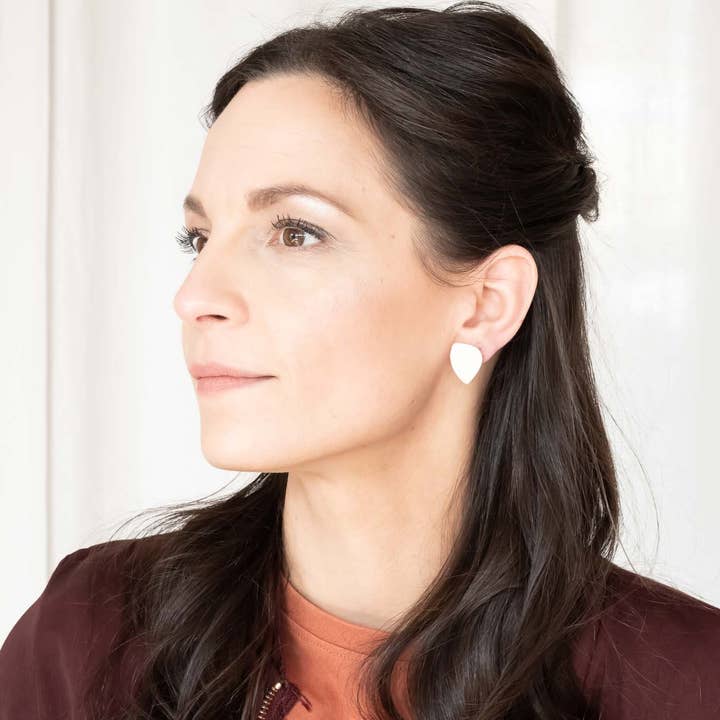 Inimini Homemade - Wholesale Stud/Post Earrings - Copenhagen stud - Tinted Essentials9