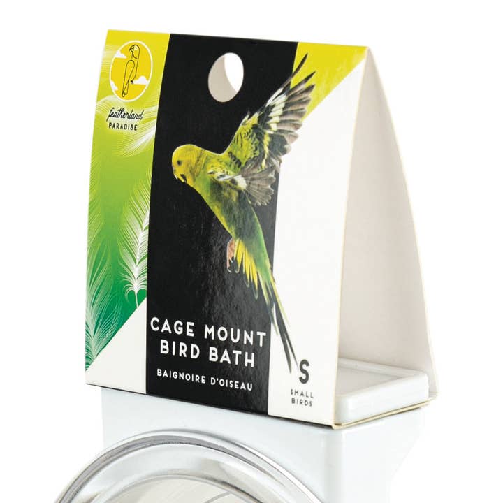 Cage Mount Shallow Bird Bath for wholesale by Caitec Inc