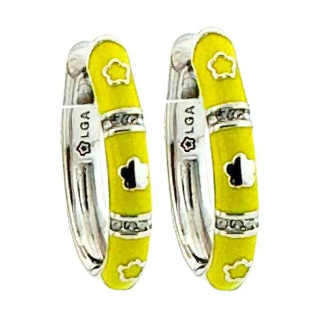 Daisy Love Earrings for wholesale by Lauren G Adams