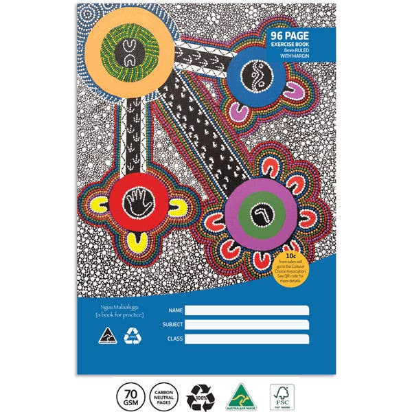 Cultural Choice - Wholesale Notebook - CC142869