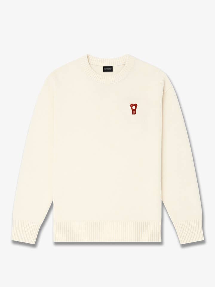 Signature Merino Pullover für den Großhandel von baronfilou