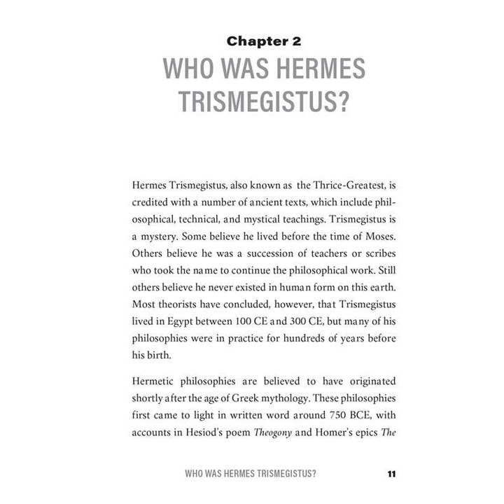 Simon & Schuster - Wholesale Book - Adult - Little Book of Hermetic Principles by Amber D Browne
