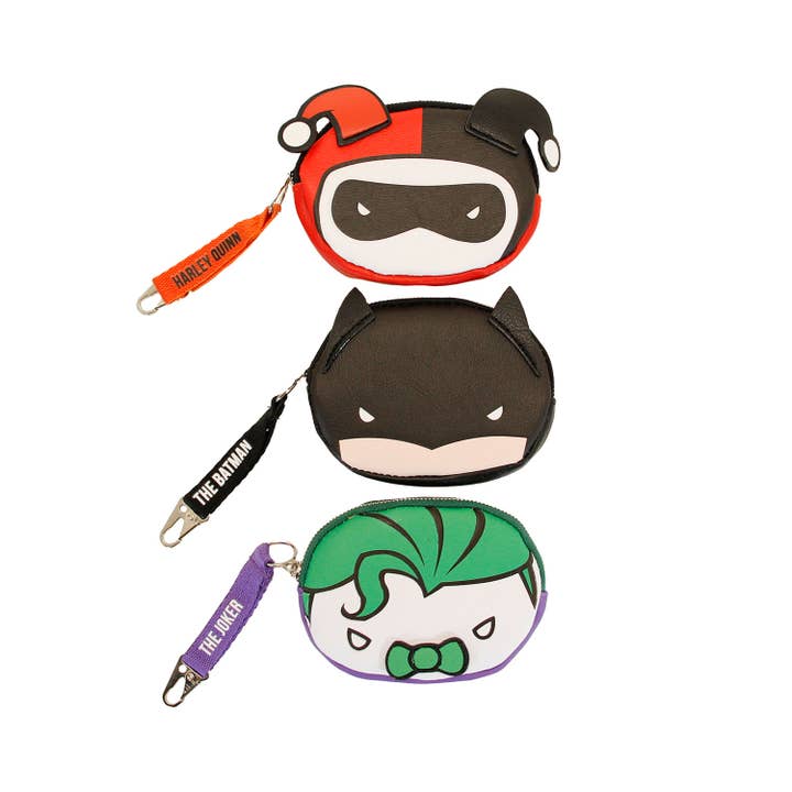 Batman Surtido DC-Expositor Monederos Pill Chibi, Multicolor para venta al por mayor de KARACTERMANIA