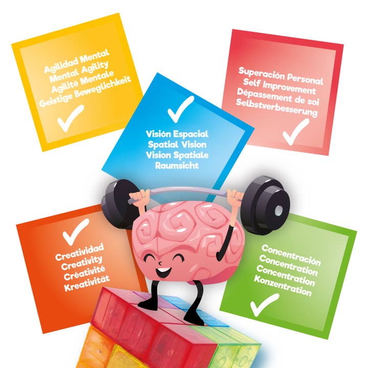 Juegaconmigo - Wholesale Classic Toy - Kids - Magic Magnetic Cube2