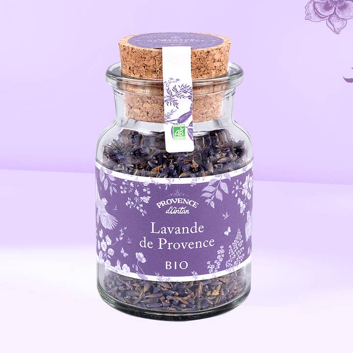 Lavande de Provence Bio* - 15g pour la vente par PROVENCE D'ANTAN