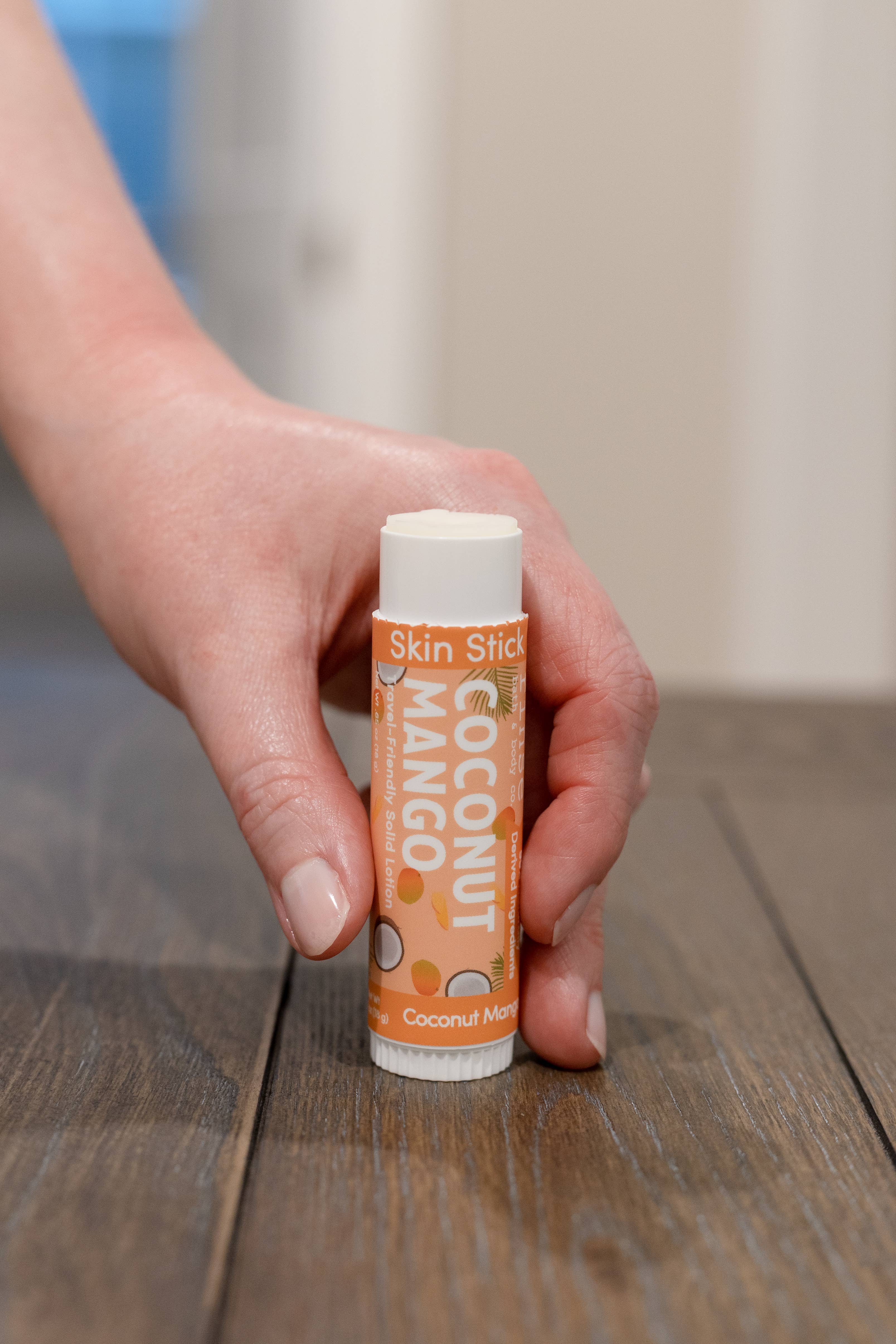 Rinse Bath Body Inc - Wholesale Solid Lotion - Skin Stick Solid Lotion - Coconut Mango1