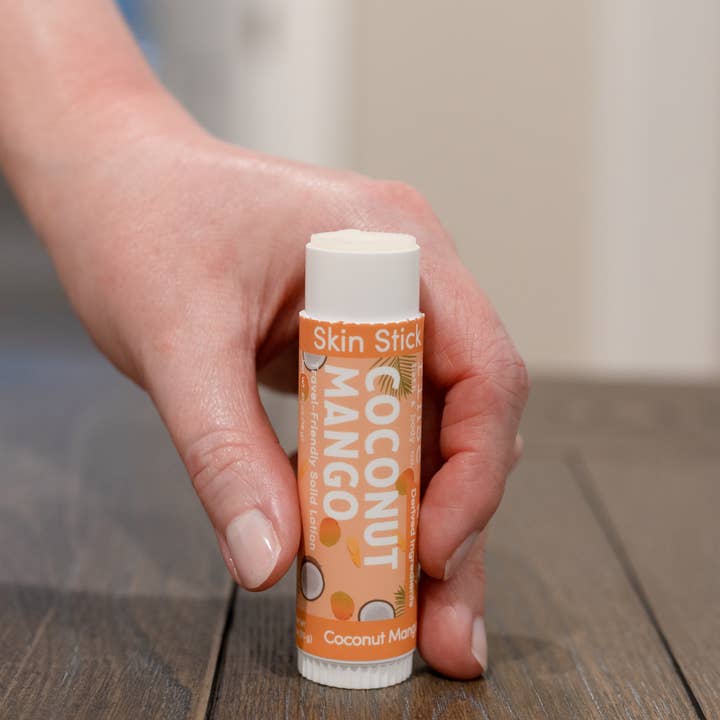 Rinse Bath Body Inc - Wholesale Solid Lotion - Skin Stick Solid Lotion - Coconut Mango1