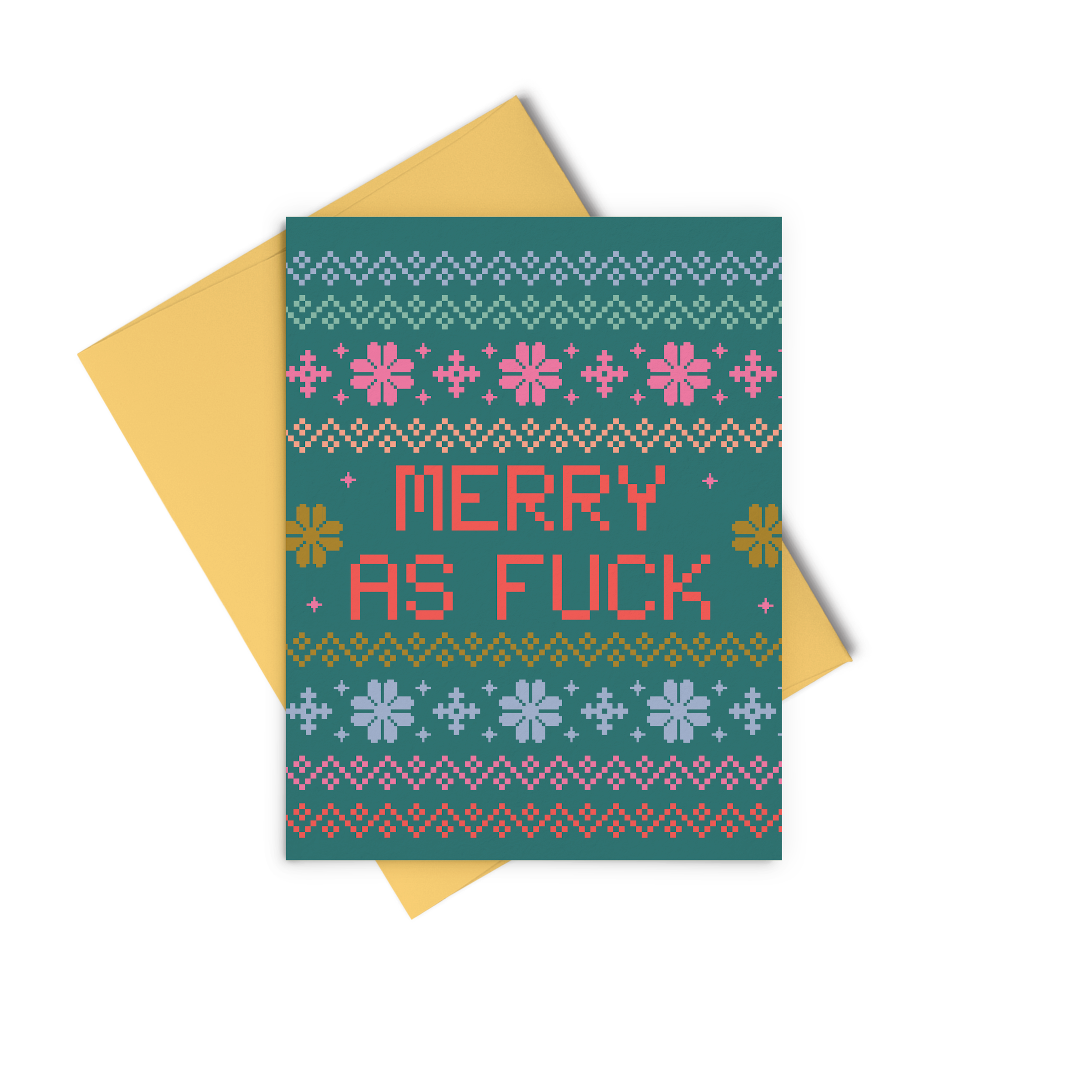 Talking Out of Turn - Wholesale Christmas Card - Holiday Greeting Cards6