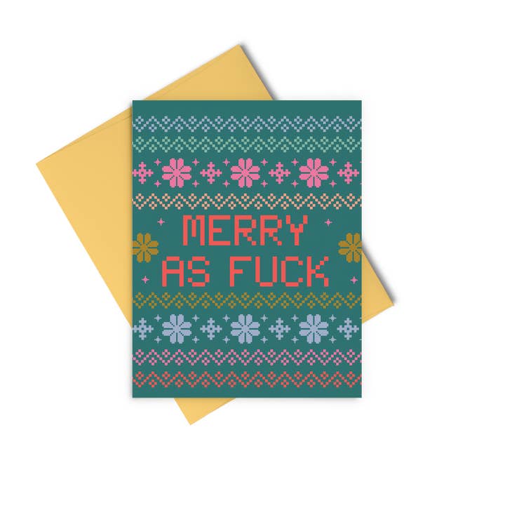 Talking Out of Turn - Wholesale Christmas Card - Holiday Greeting Cards6