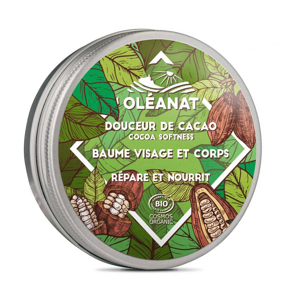 mOrganics Beauty – wholesale Body balm/butter – Oleanat Organic Cocoa Softness Balm 50ml0