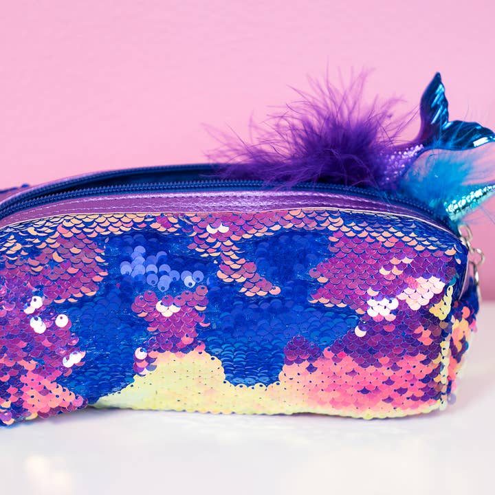 Bewaltz - Wholesale Pen - CLOSEOUT! Feather Boa Mermaid Tail Pen Set (30CT)