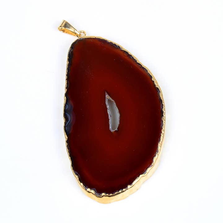 Agate Slice Pendant and other Purchase Wholesale agate slice pendant. Free Returns & Net 60 Terms on Faire trending on Faire.