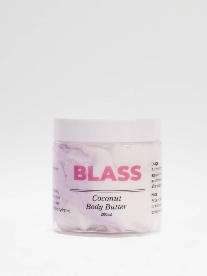 The Coconut Body Butter for wholesale by BLASS BEAUTY