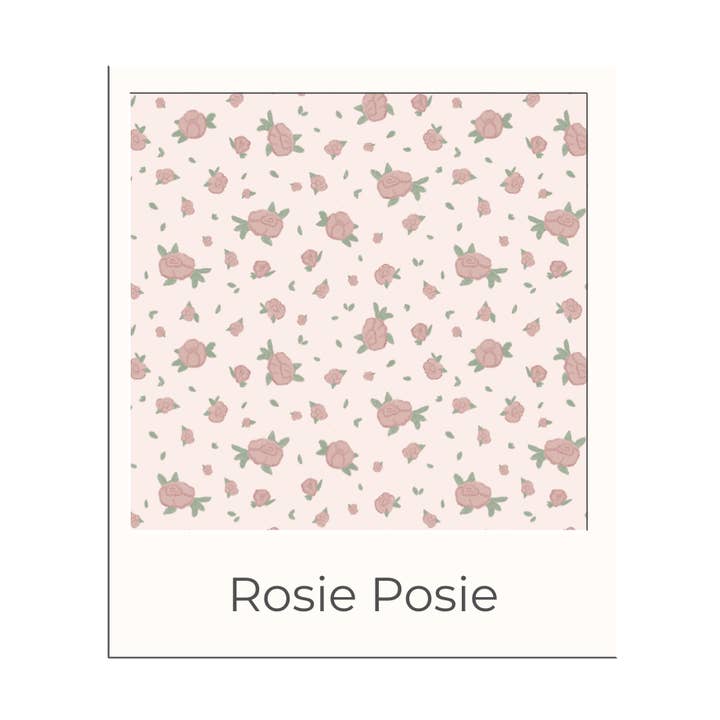 Toddler Pajama Set in Rosie Posie for wholesale by Dear Perli
