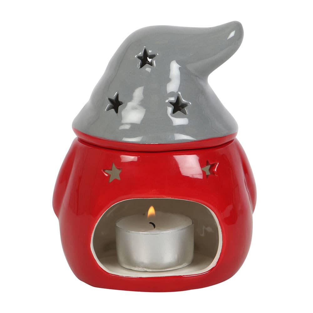 Something Different Wholesale - Wholesale Oil Warmer - Red and Grey Christmas Gonk Oil Burner5