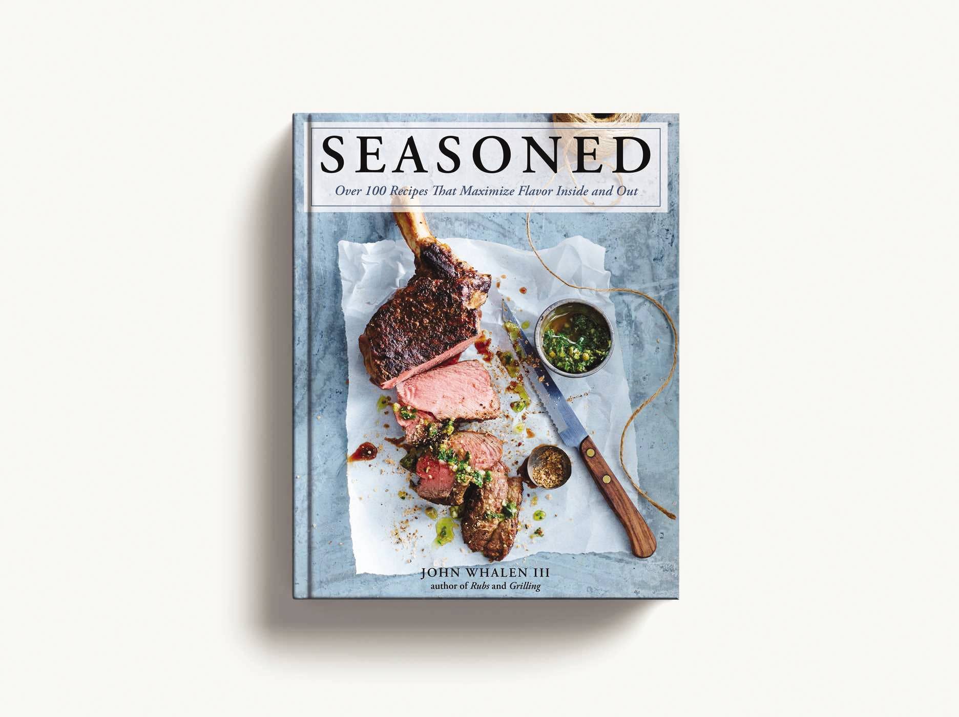 HarperCollins Focus - Wholesale Cookbooks & Food - Seasoned1