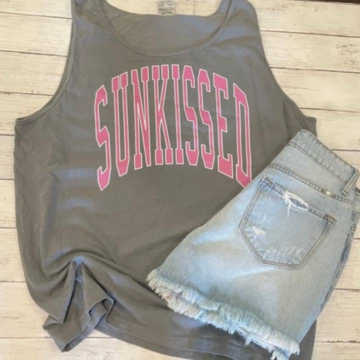 Débardeur Comfort Colors Sunkissed pour la vente par Cotton Threads