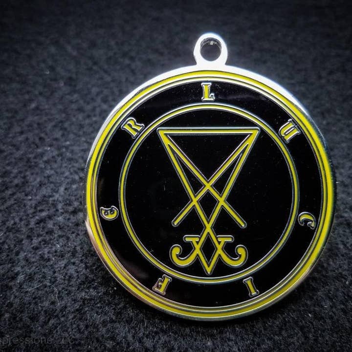 Goetic Impressions - Wholesale Individual Charm/Pendant - Lucifer Sigil Pendant3