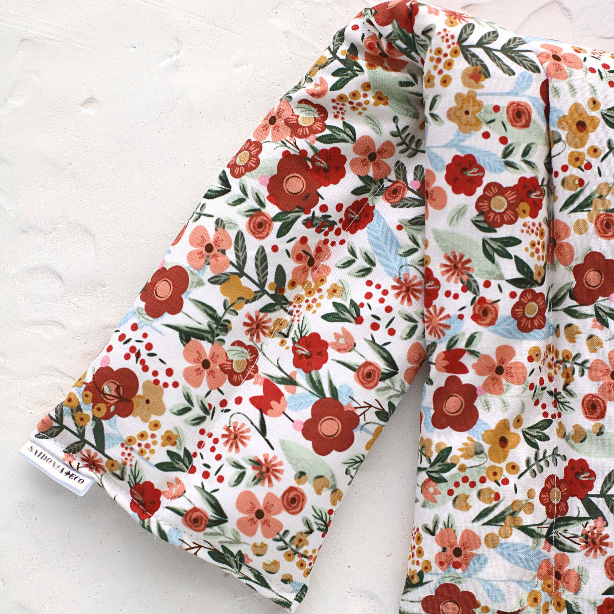 SaidoniaEco - Wholesale Hot/Cold Compress - Neck and Body Wrap Hot Cold Weighted Rice Bag ⋆ Boho Flowers2