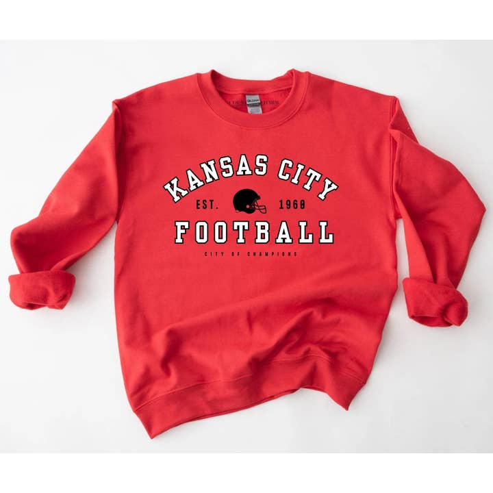 CREW | CAPACETE KANSAS CITY FOOTBALL + CIDADE DOS CAMPEÕES por atacado de Country Charm Wholesale