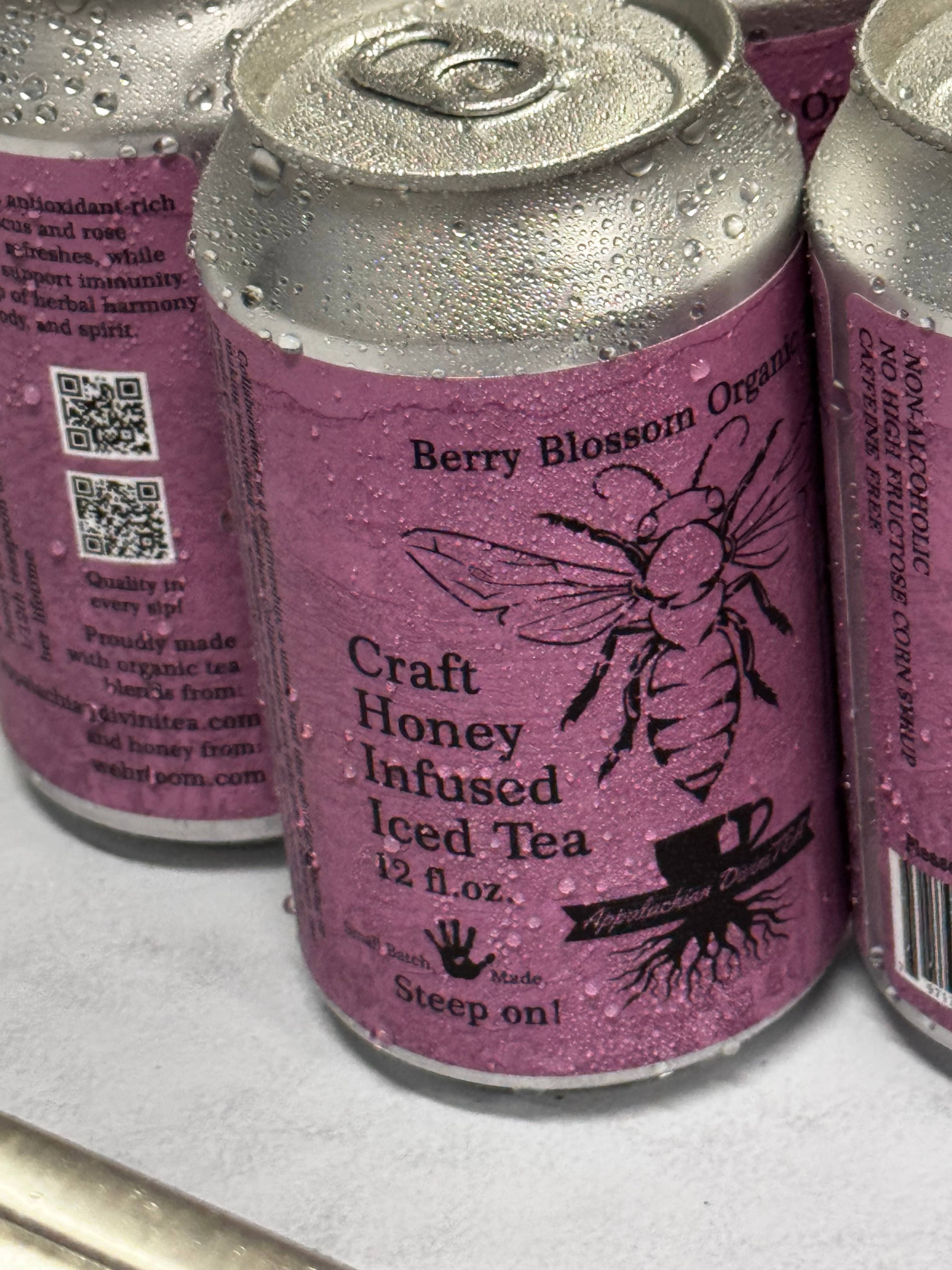 Wehrloom Honey – Großhandel Eistee – Beerenblüten Bio-Tee4