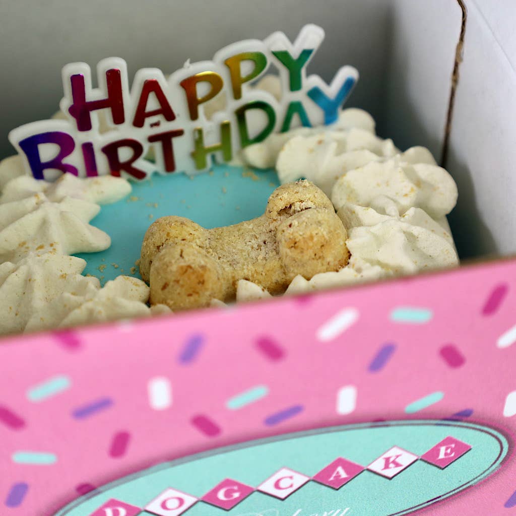 Dog Cake Bakery LLC - Vente Friandises – chien - Gâteau pour chien | Gâteau d'anniversaire pour chien | Anniversaire | Drip Cake | Tan6