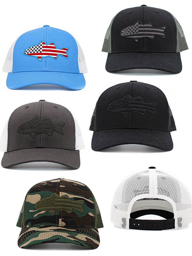 Berretto da baseball a tema bandiera americana con bandiera americana a rete per la vendita all'ingrosso da parte di Hana