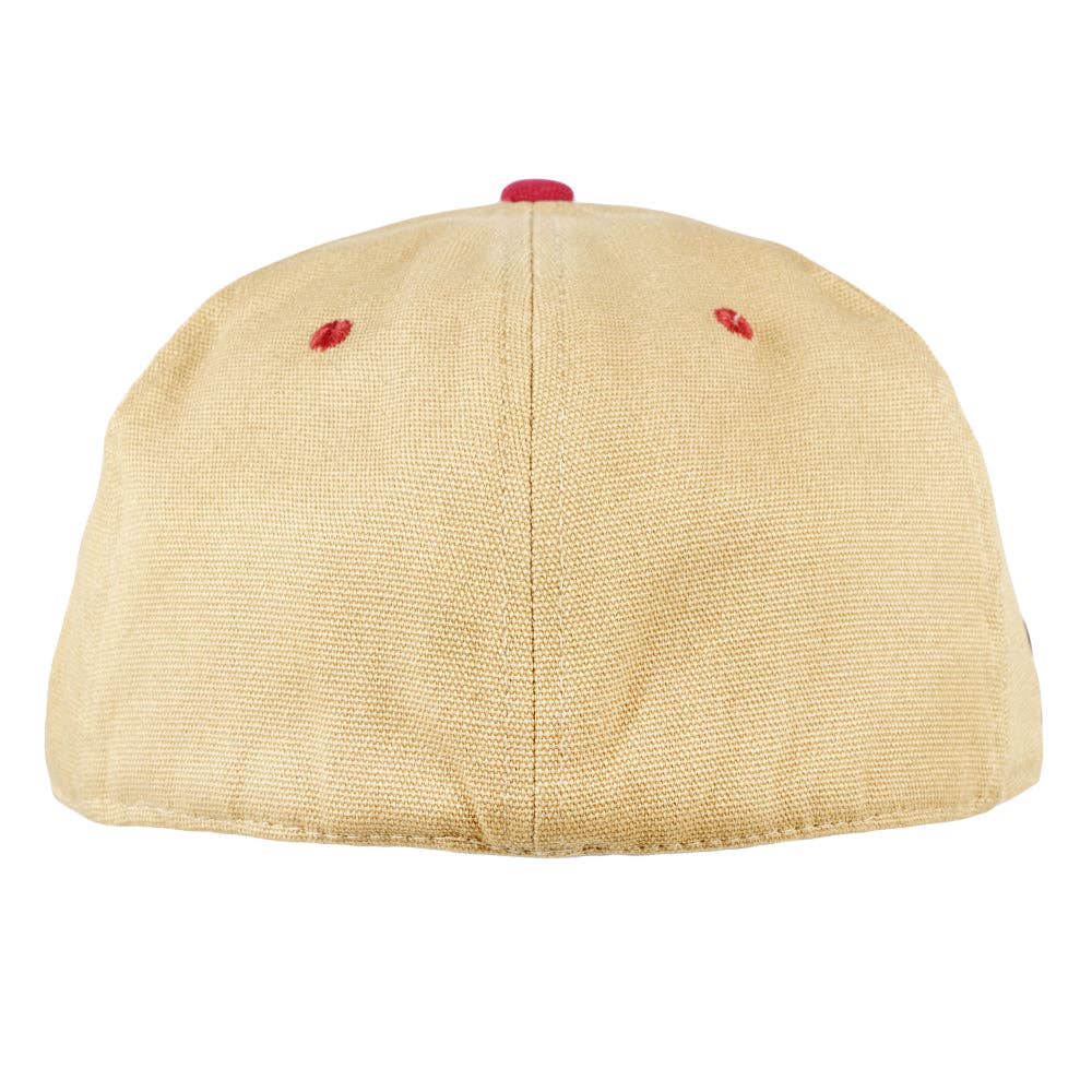 Mountain Division Cortez Tan Fitted Hat for wholesale on Faire2