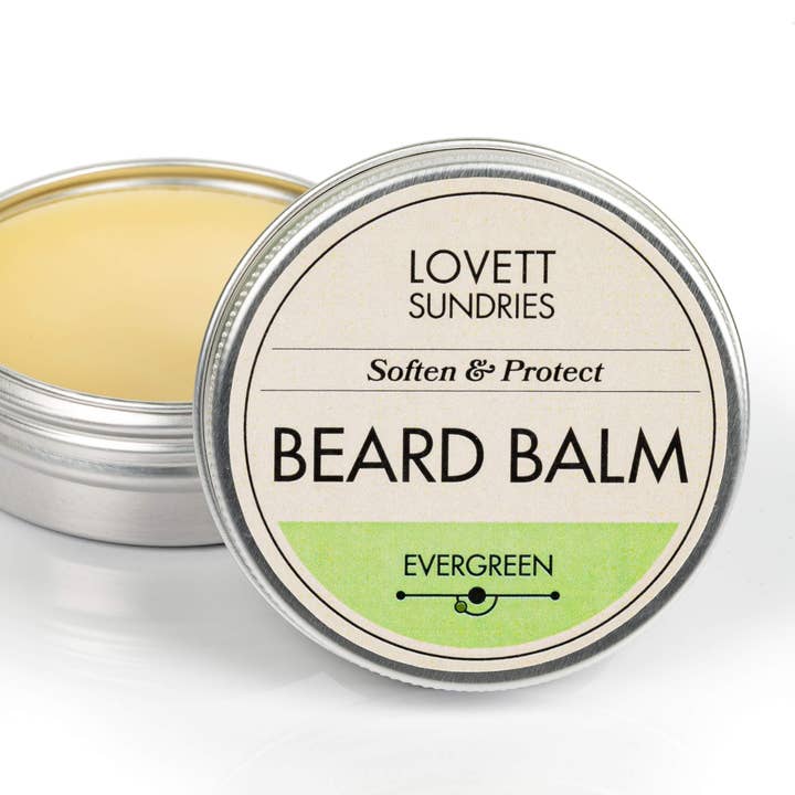 Lovett Sundries - Wholesale Beard Styling Product - Beard Balm for Grooming and Softening5
