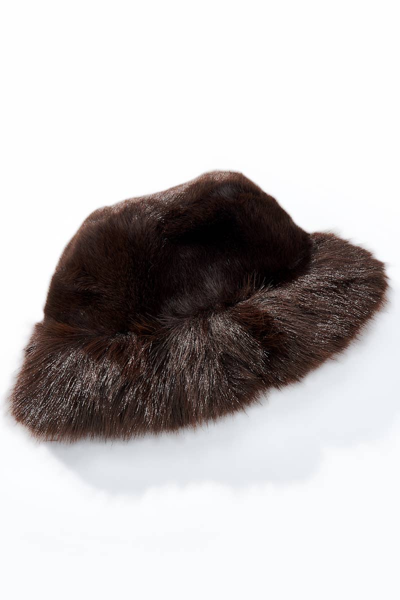 BYREN | ÉLINE L'ATELIER - Wholesale Beanie - Women's - Solid Faux Fur Russian Hat (Ushanka) MJ216SD1