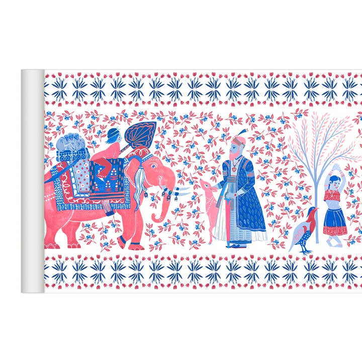 CHALANA border Rubis color for wholesale by Little Cabari