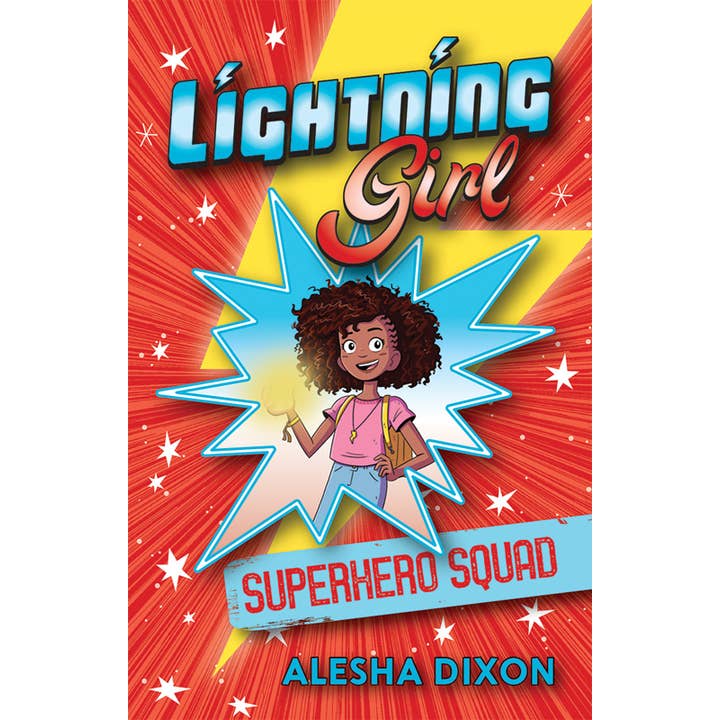 EDC Publishing - Wholesale Early Reader Book (6-8) - Lightning Girl: Superhero Squad