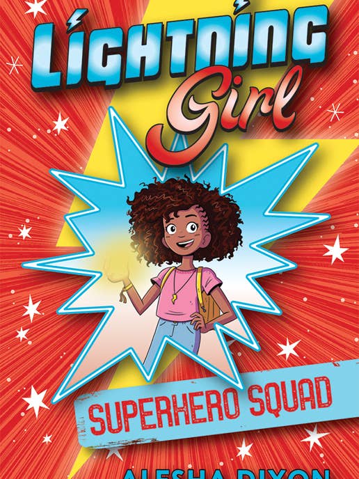 Fille Éclair : Escouade de Super-héros pour la vente par EDC Publishing