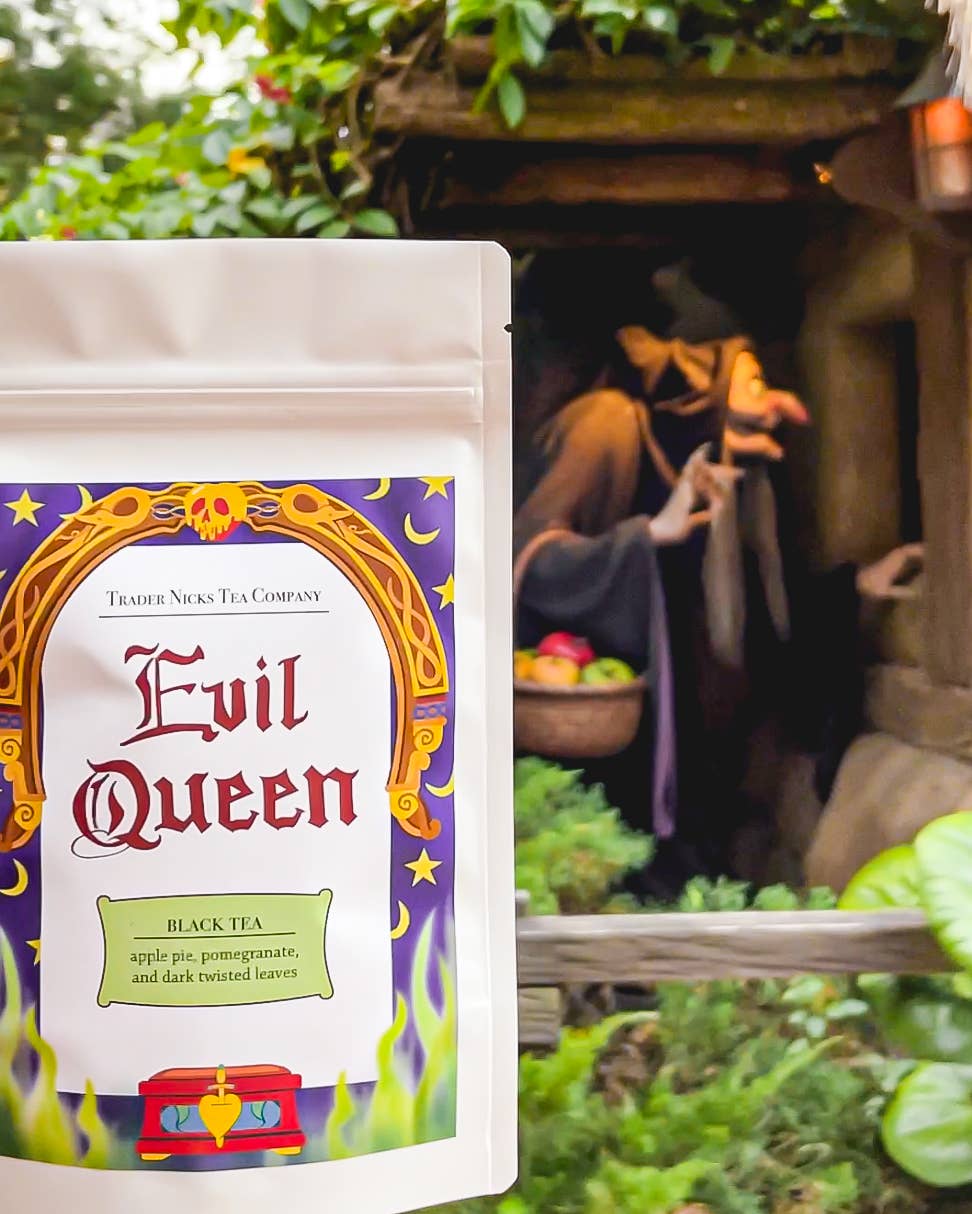 Trader Nicks Tea Company - Wholesale Losse thee - Slechte Koningin Gekruide Appel Schurk Thee2