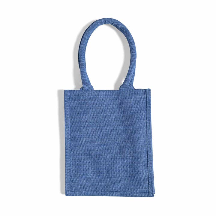 TBF - Wholesale Tote Bag - Unisex - TBF Book Jute Burlap Bag - TJ88719